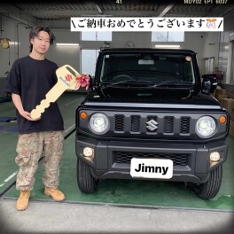 ジムニー納車式